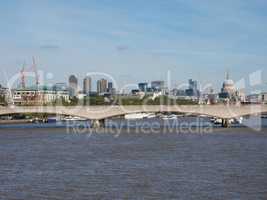 Waterloo Bridge in London