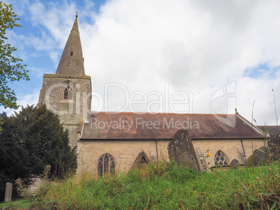 St Mary Magdalene church in Tanworth in Arden