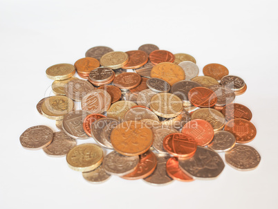 Pound coins