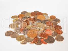 Pound coins