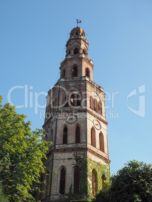 Moncanino Tower in San Mauro