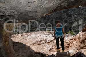An der Höhle von Milatos, Kreta