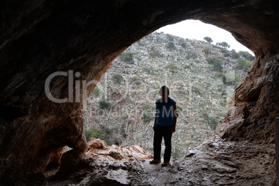 Höhle bei Milatos, Kreta