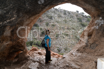 Höhle bei Milatos, Kreta