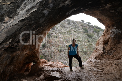Höhle bei Milatos, Kreta