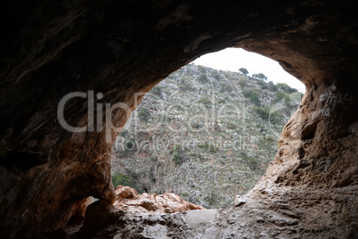 Höhle bei Milatos, Kreta