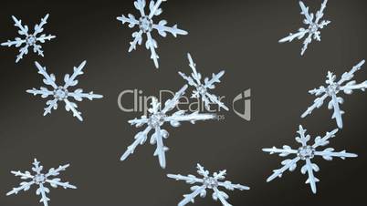 snowflakes christmas background black white hd