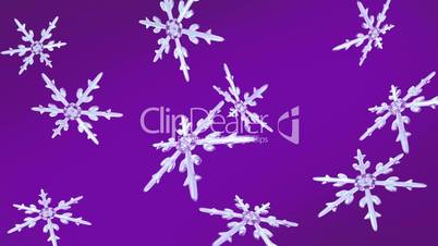 snowflakes christmas background purple hd