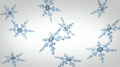 snowflakes christmas background white hd