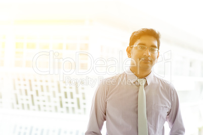 Asian Indian businessman