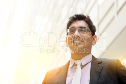 Asian Indian businessman portrait