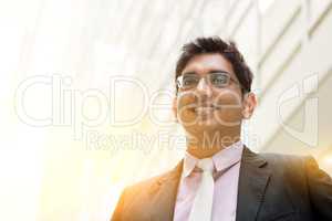 Asian Indian businessman portrait