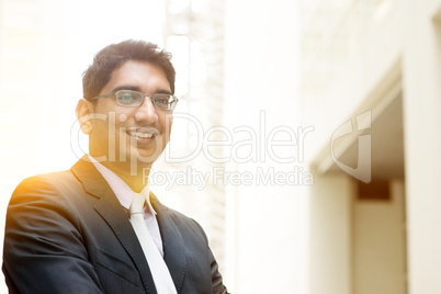 Asian Indian business man portrait