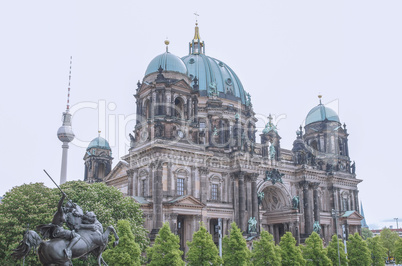 Berliner Dom in Berlin