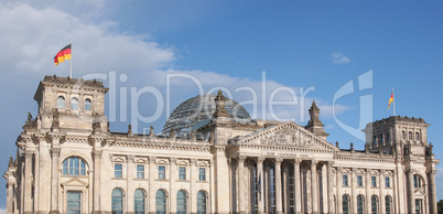 Reichstag in Berlin