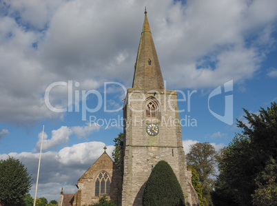 St Mary Magdalene church in Tanworth in Arden