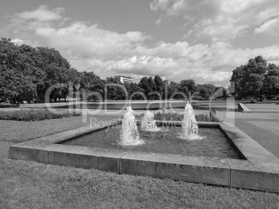 Gardens in Stuttgart, Germany