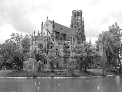 Johanneskirche Church, Stuttgart