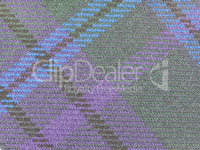 Tartan fabric background