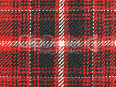 Tartan fabric background