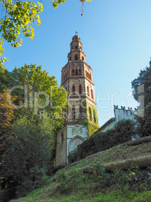 Moncanino Tower in San Mauro