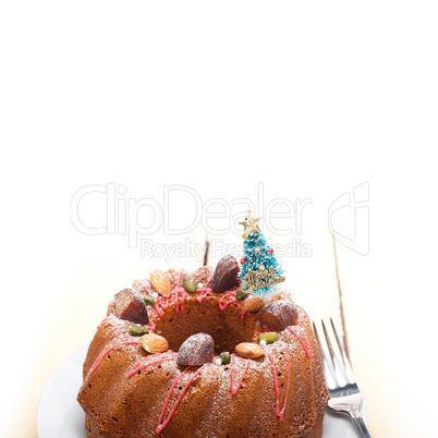 Christmas cake