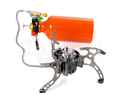 Camping multi fuel stove