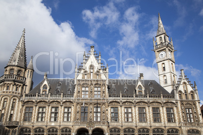 Altes Postamt, Gent, Belgien