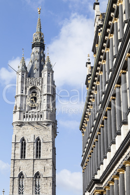 Belfried in Gent, Belgien