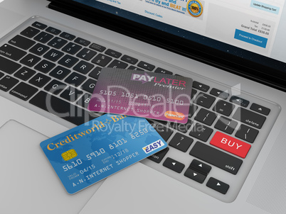 Credits Cards Ready to Buy Online