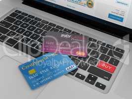 Credits Cards Ready to Buy Online
