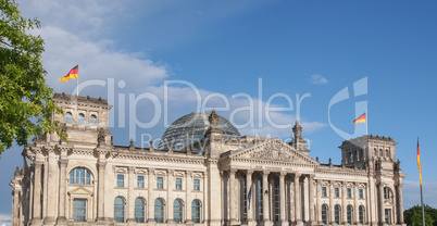 Reichstag in Berlin Reichstag in Berlin