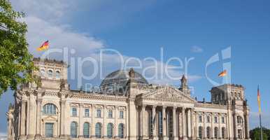 Reichstag in Berlin