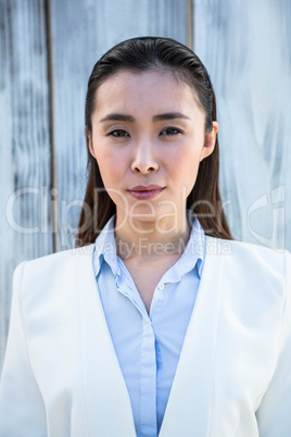 Portrait of Asian businesswoman