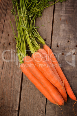 Organic carrots