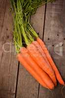 Organic carrots