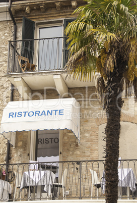 Restaurant in Sirmione