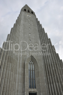 Hallgrímskirkja,  Reykjavik