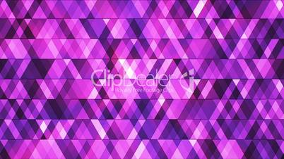 Broadcast Twinkling Hi-Tech Diamonds, Magenta Purple, Abstract, Loopable, HD