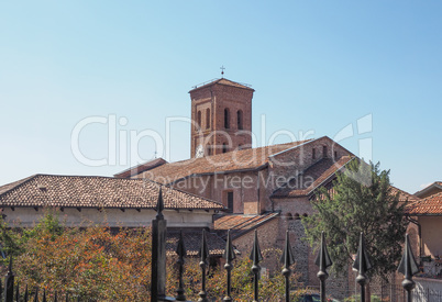 Santa Maria church in San Mauro