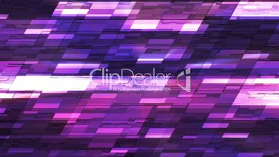 Twinkling Horizontal Slant Hi-Tech Small Bars, Purple Magenta, Abstract, Loopable, HD