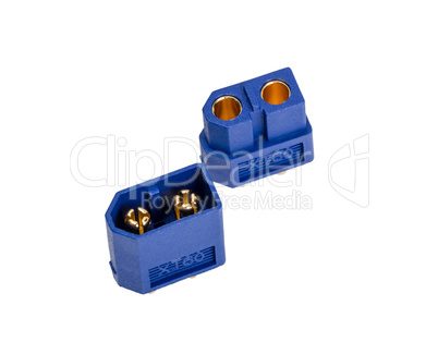 Electronic collection - Low voltage high-power connector industr