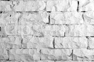 Backgrounds collection - White brick wall