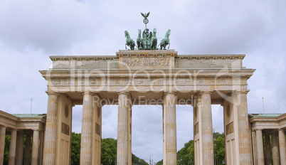 Brandenburger Tor in Berlin