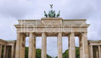 Brandenburger Tor in Berlin