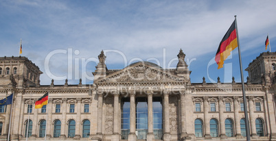Reichstag in Berlin Reichstag in Berlin