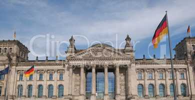 Reichstag in Berlin