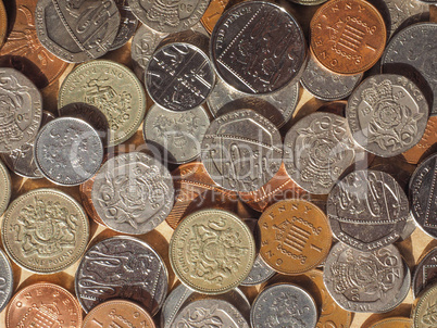 Pound coins