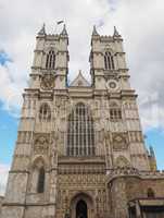 Westminster Abbey in London