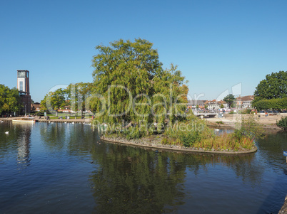 River Avon in Stratford upon Avon